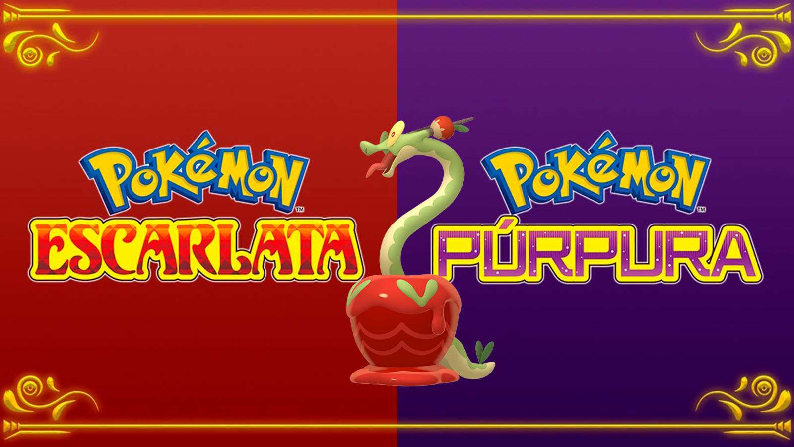 Hydrapple en Pokémon Escarlata y Púrpura - 2