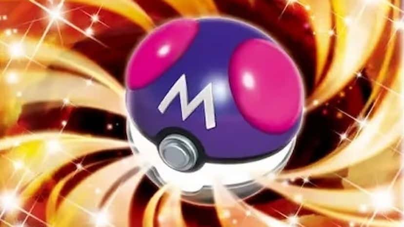 pokemon go master ball