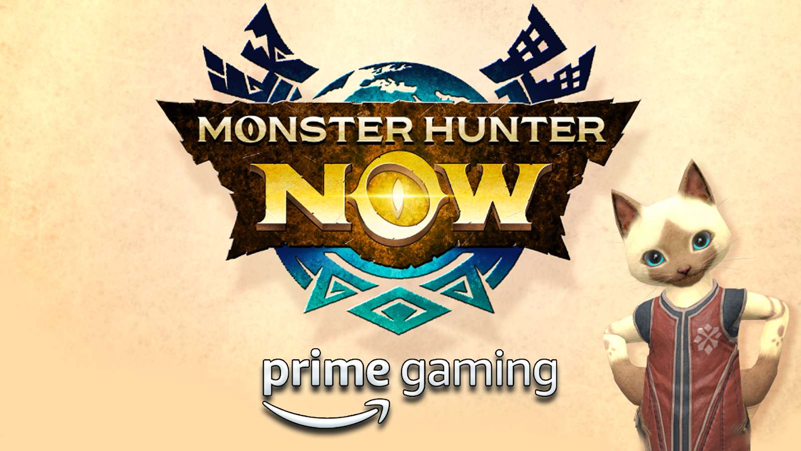 monster hunter now prime gaming