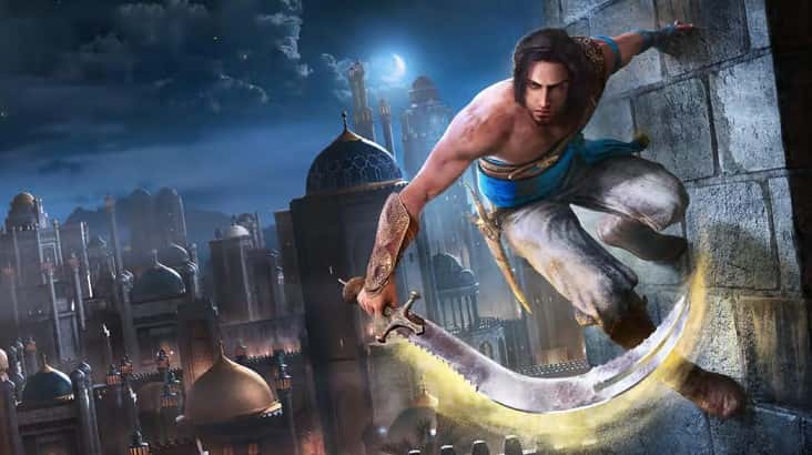 prince of persia secuela the lost crown
