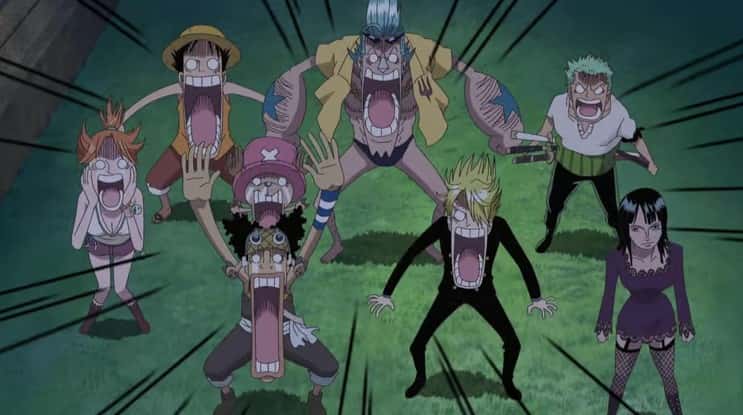 peor final one piece