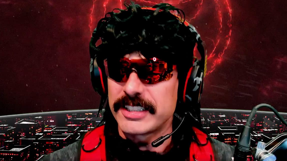 Twitch: Dr Disrespect