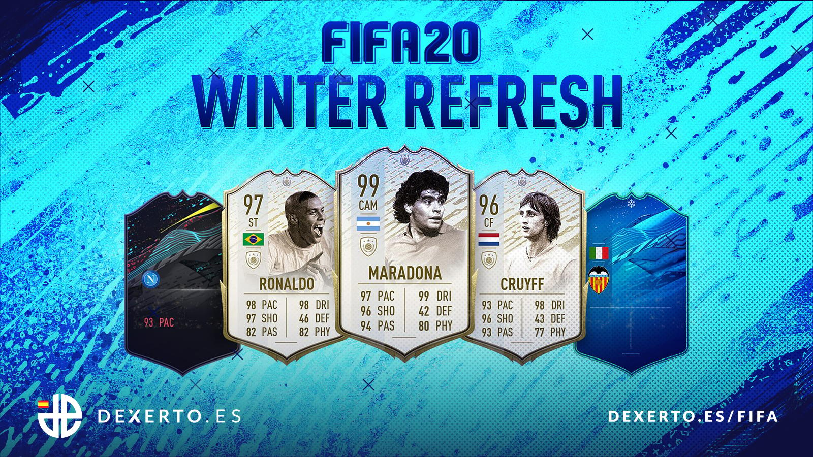 Portada FIFA 20 Winter Refresh