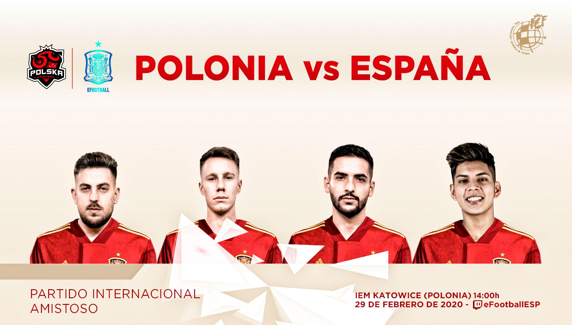Selección española eFootball PES 2020