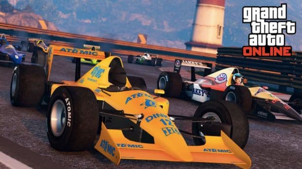 GTA Online Fórmula 1