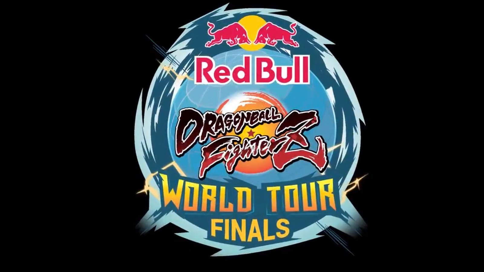 Logo del World Tour de Dragon Ball FighterZ