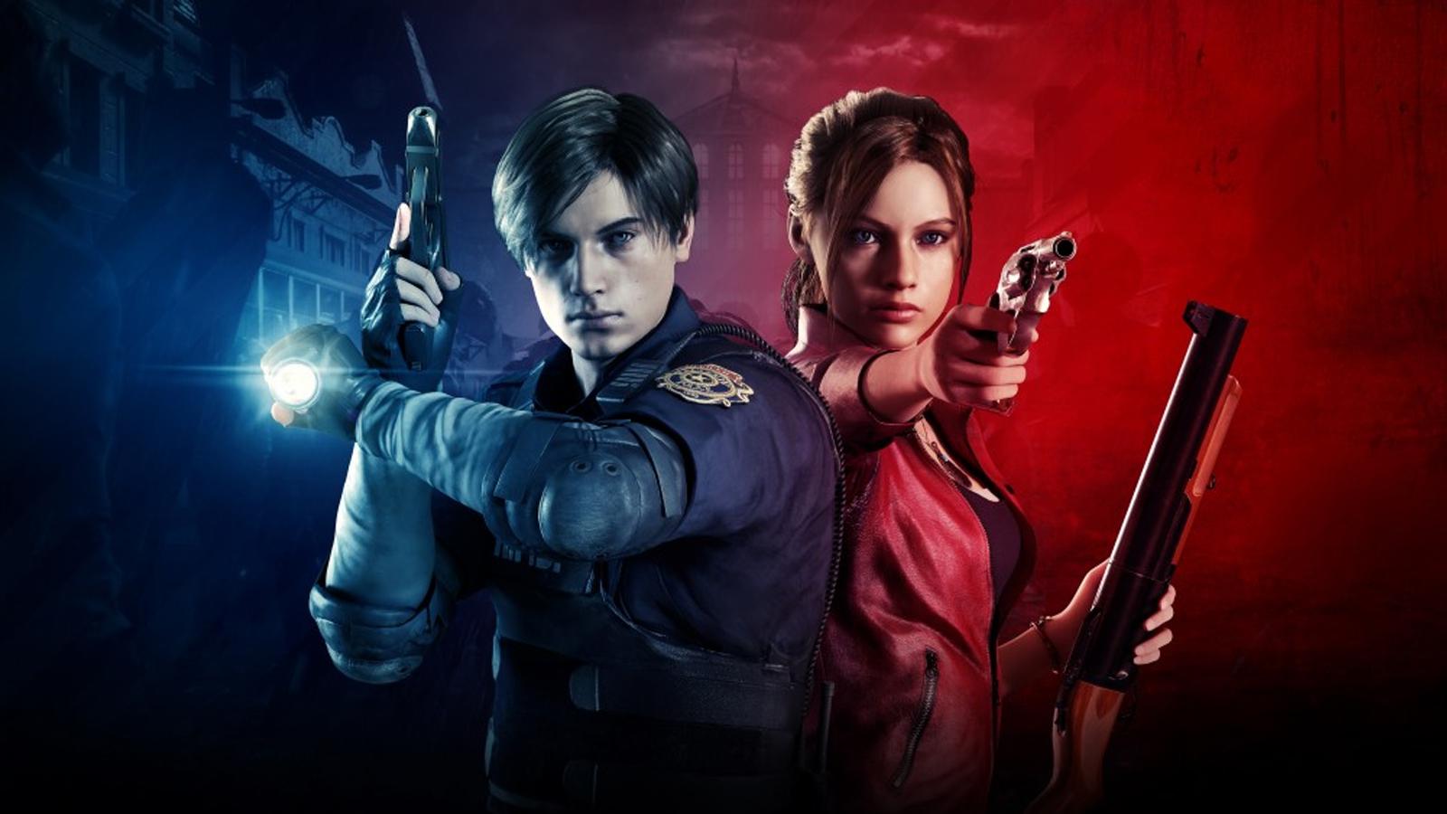 Protagonistas de Resident Evil 2