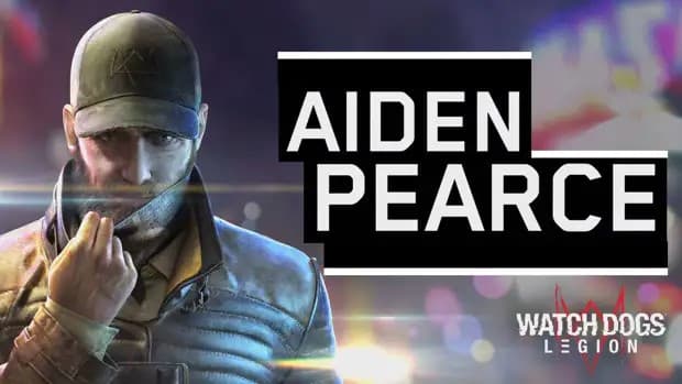 Aiden Pearce Watch Dogs Leagion