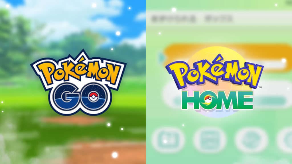 Logos de Pokémon Go y Home