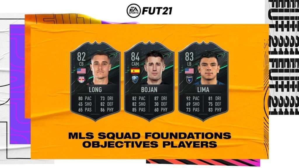 FIFA 21 MLS Squad Foundations