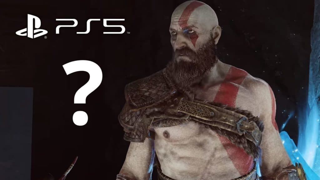 Kratos en God of War