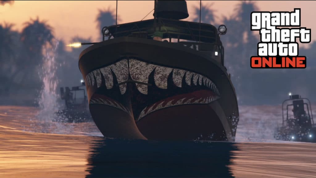 GTA Online kurtz gunboat