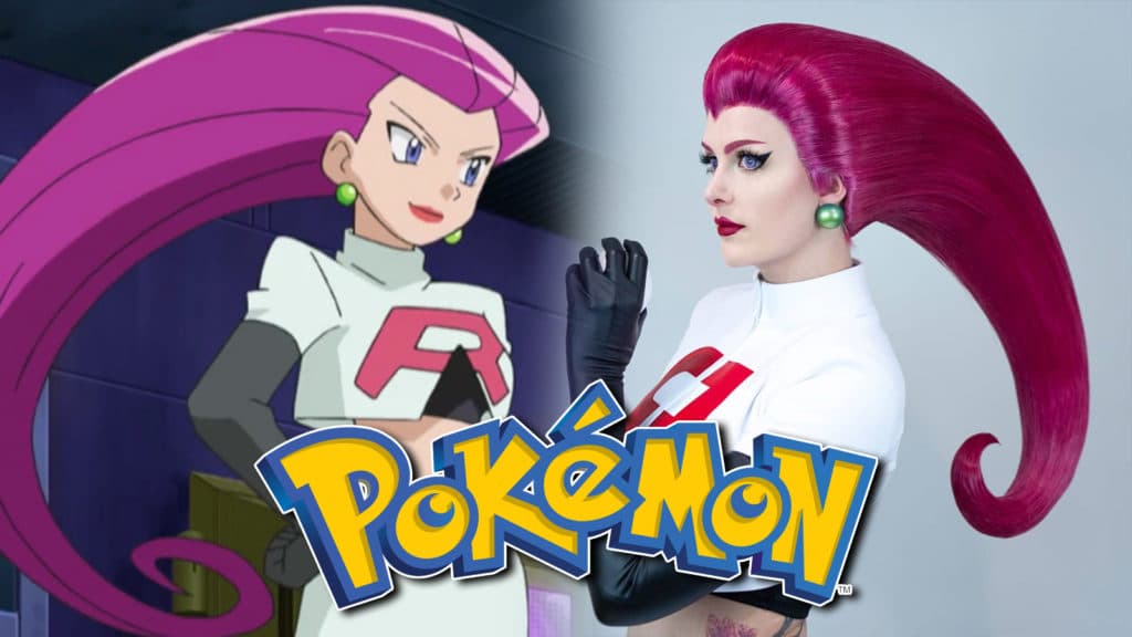 Cosplay Jessie Pokémon Team Rocket