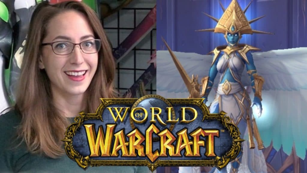 Cosplay World of Warcraft Kyrestia