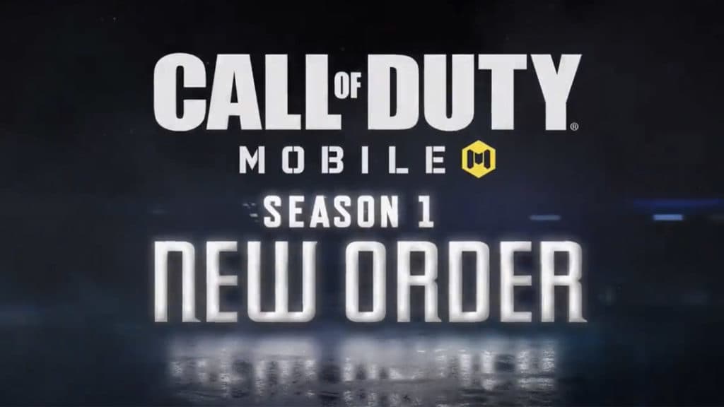 CoD Mobile Temporada 1 New Order