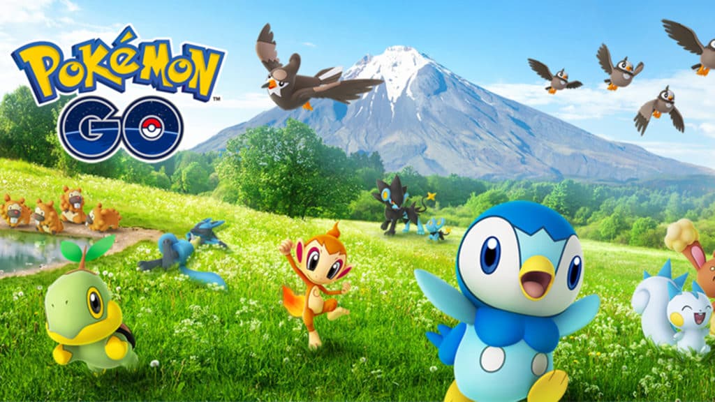 Pokémon Go evento Sinnoh