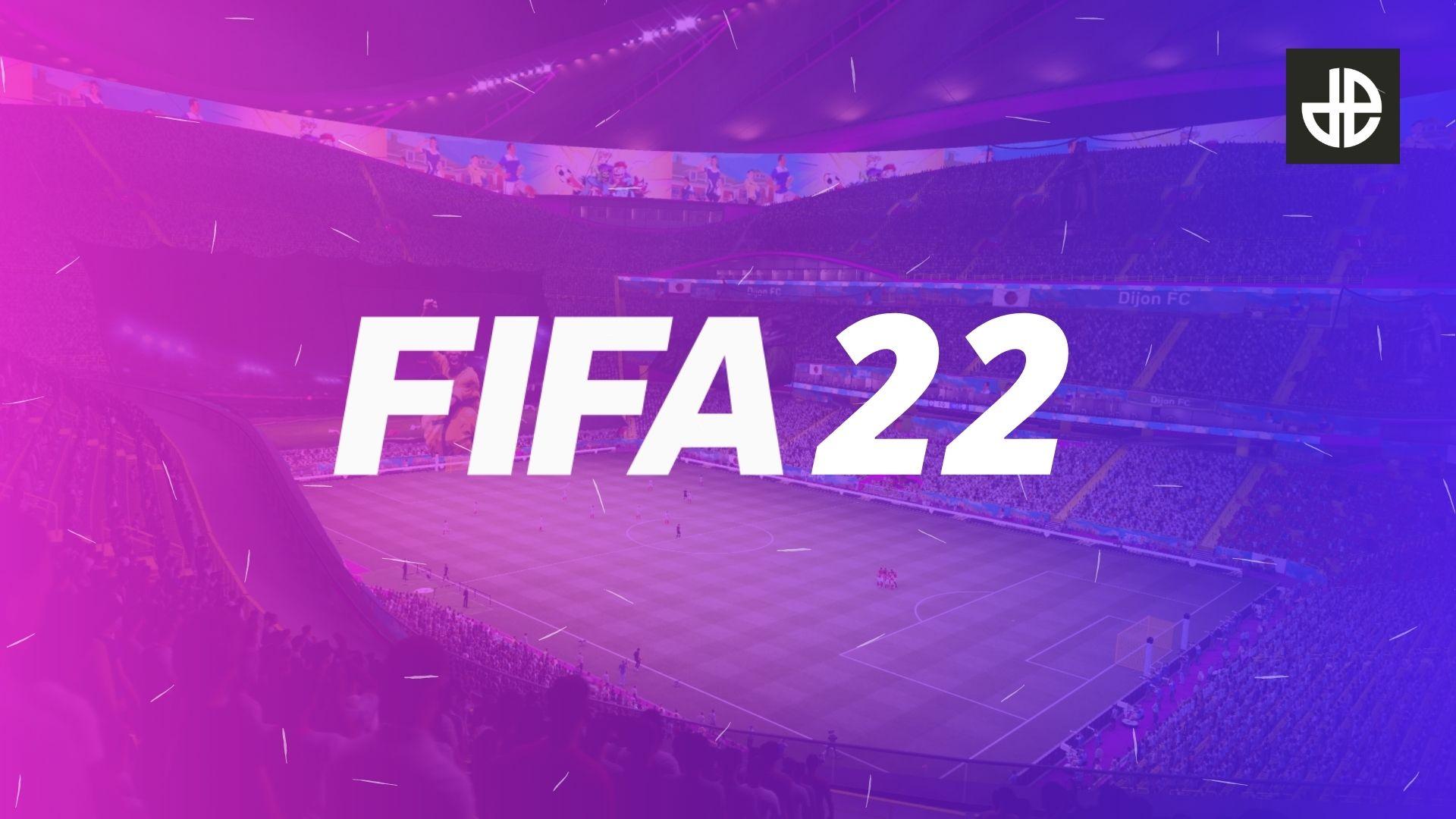 Portada FIFA 22