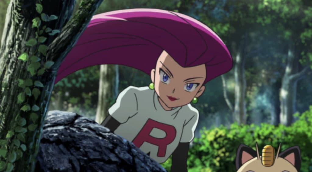 Jessie en el anime Pokémon