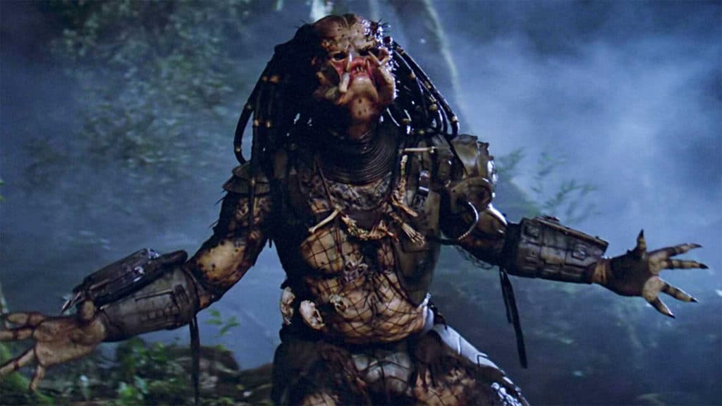 Personaje de Predator en la película