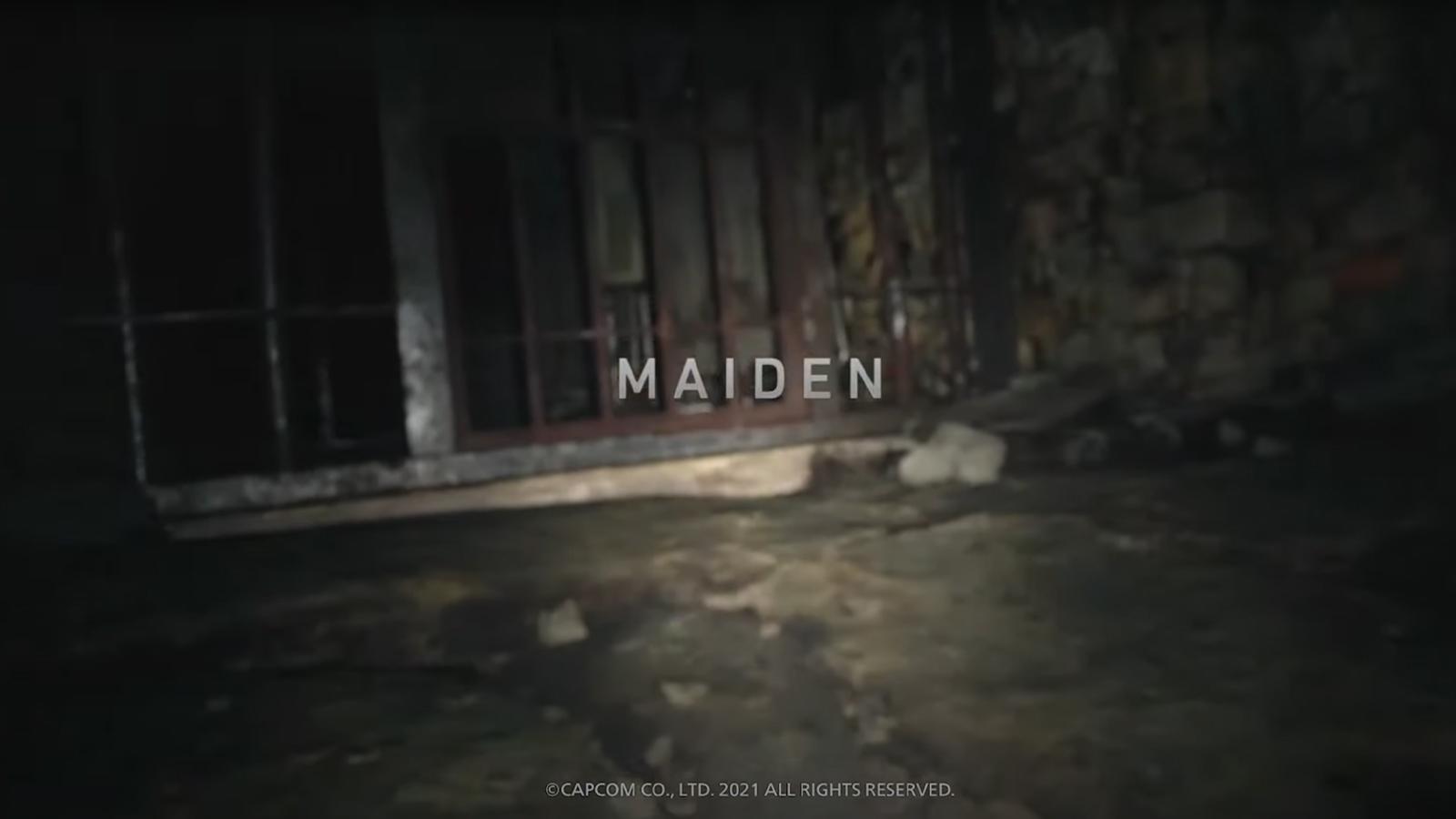 Maiden demo Resident Evil 8 Village