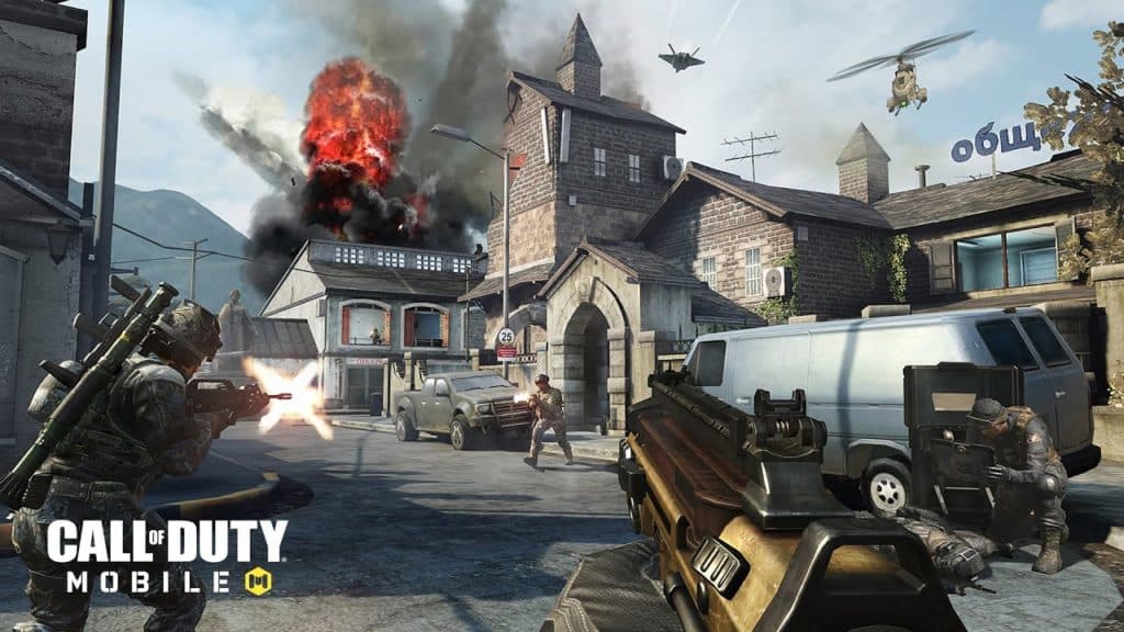 Gameplay CoD Mobile