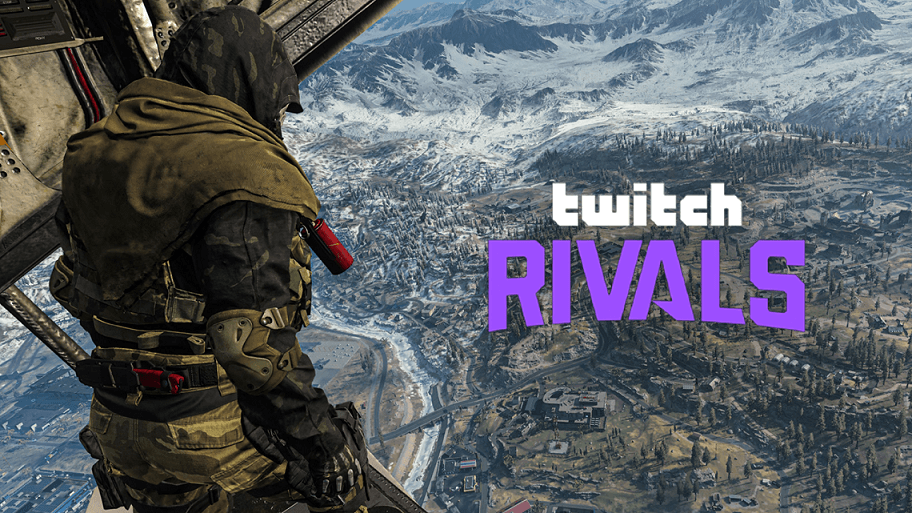 Twitch Rivals Warzone