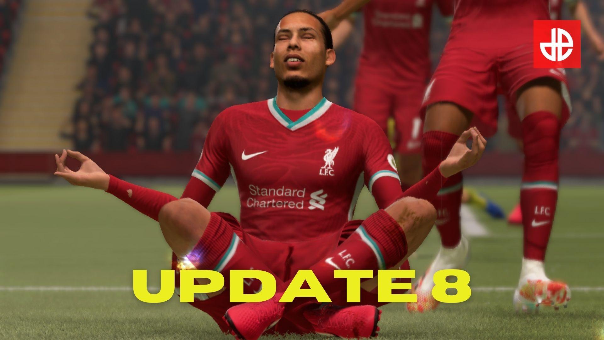 FIFA 21 Actualización 8