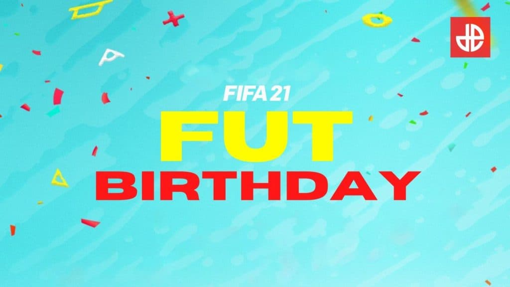FIFA 21 FUT Birthday