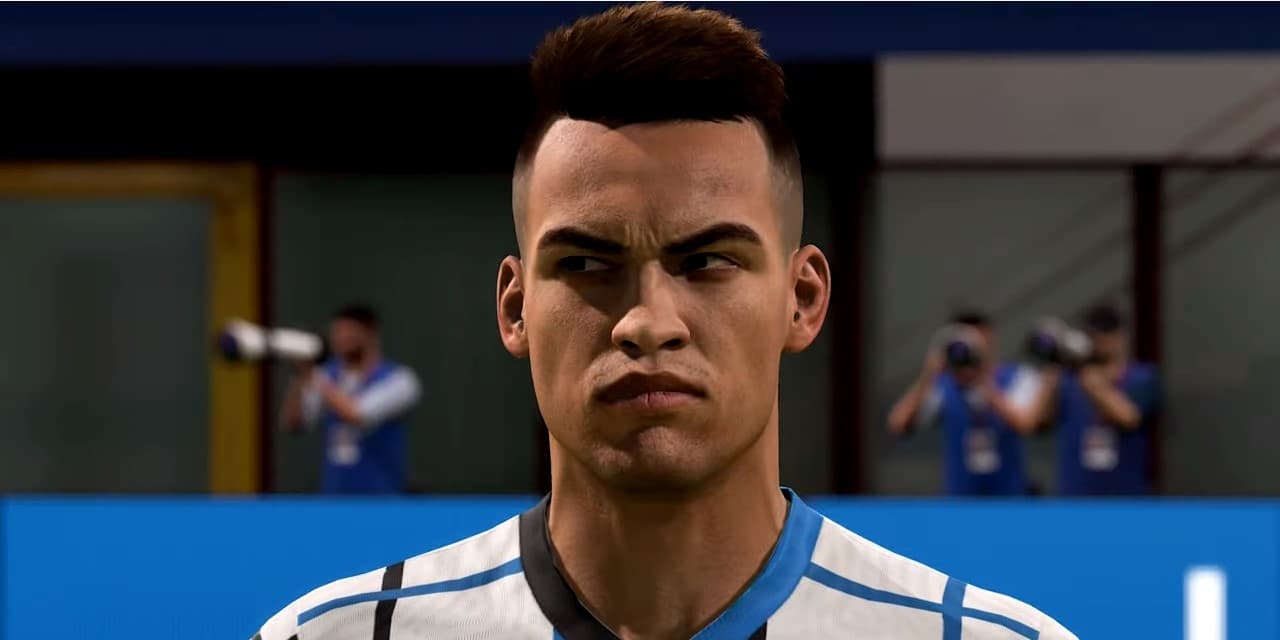 Lautaro en FIFA 21