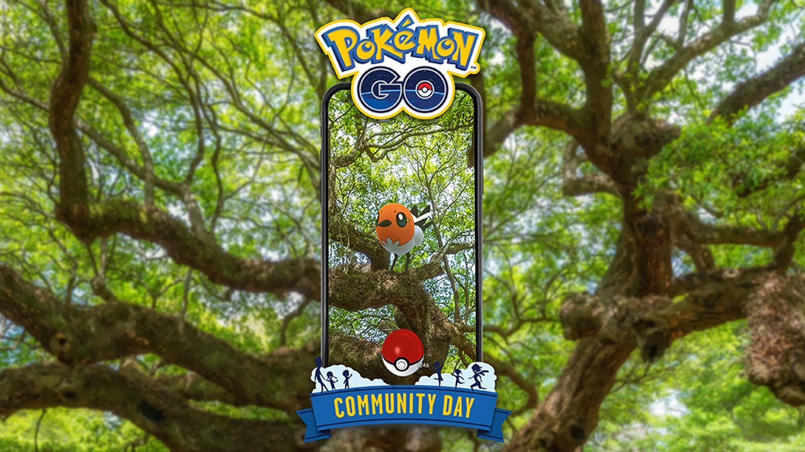 Día de la Comunidad marzo Pokémon