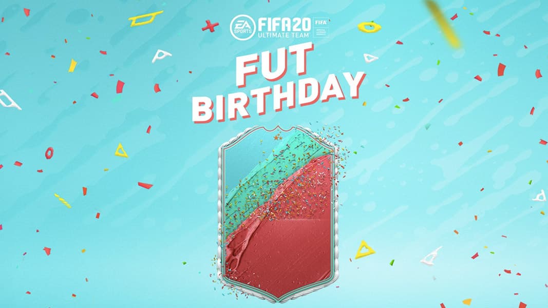 Carta FIFA 20 Birthday