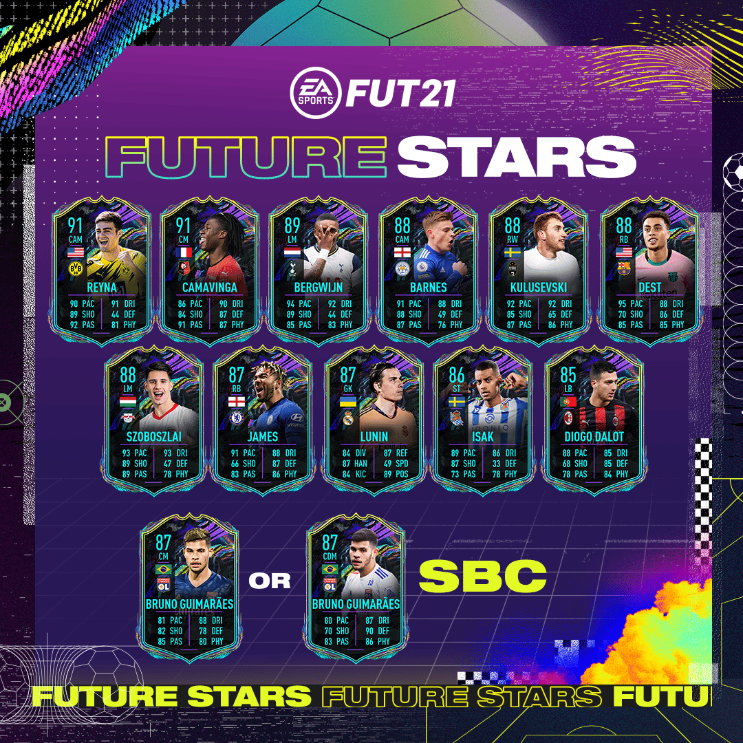 FIFA 21 Future Stars Equipo 1