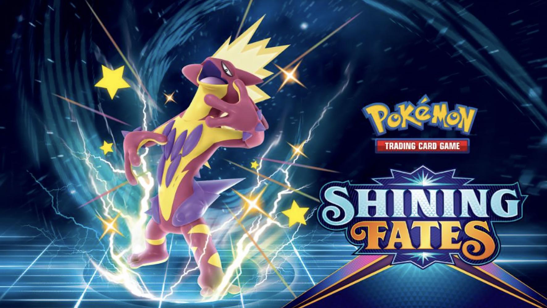 Toxtricity Shinyh Pokémon Espada Escudo