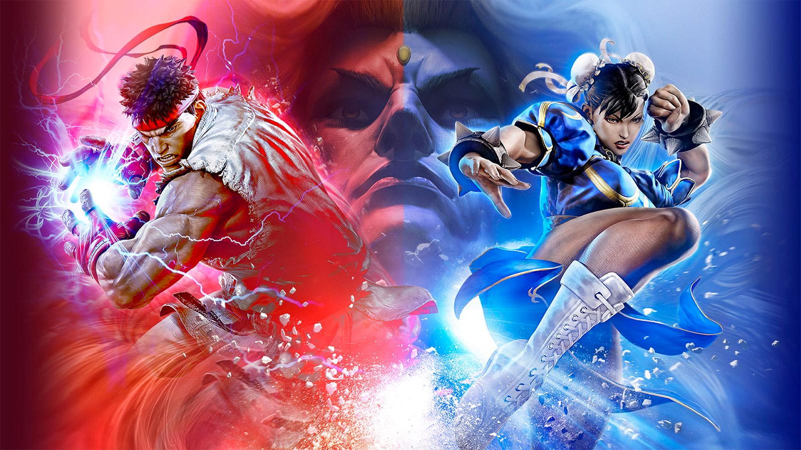 Personajes de Street Fighter