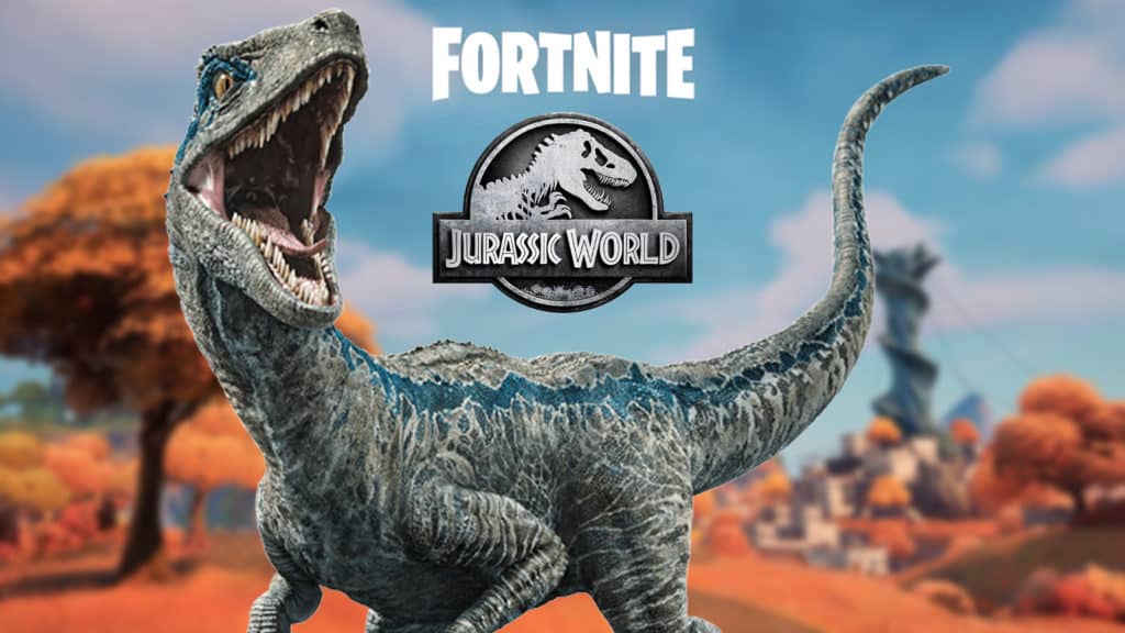 Fortnite Jurassic World crossover