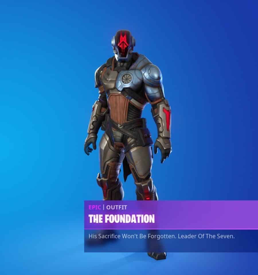 The Foundation skin