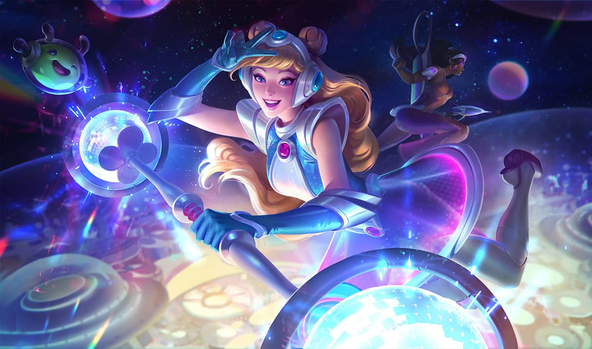 Space Groove Lux