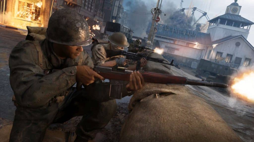 CoD WWII 2021