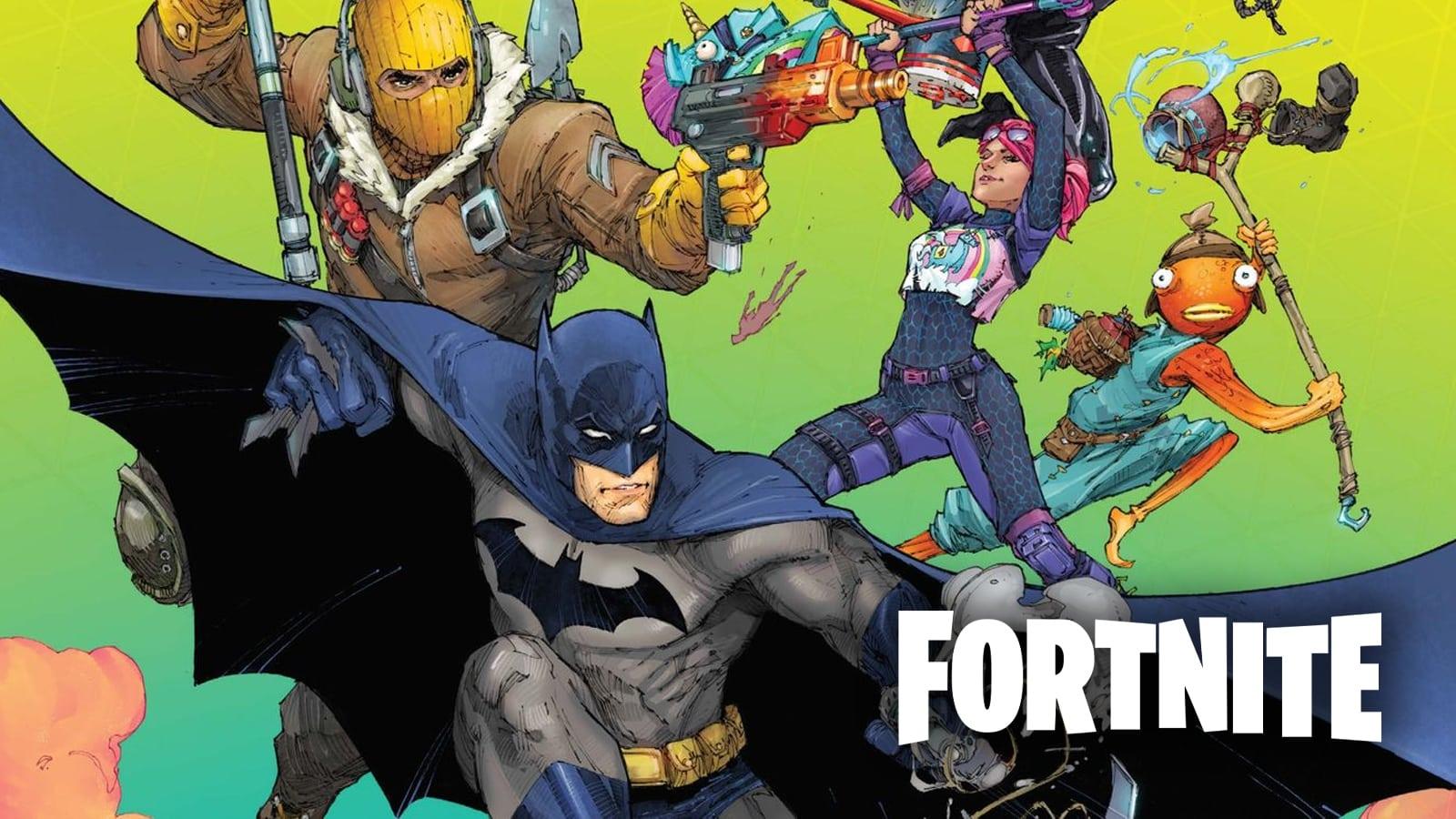 Fortnite crossover Batman