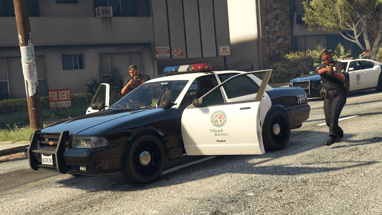 policia GTA 5 RP