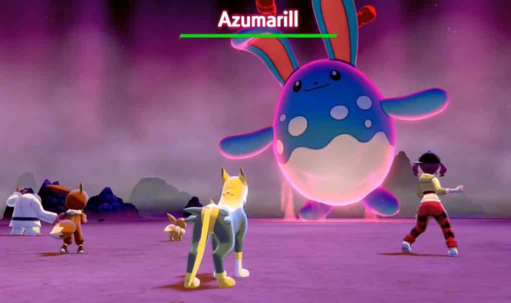 Azumarill evento pascua Pokémon Espada Escudo