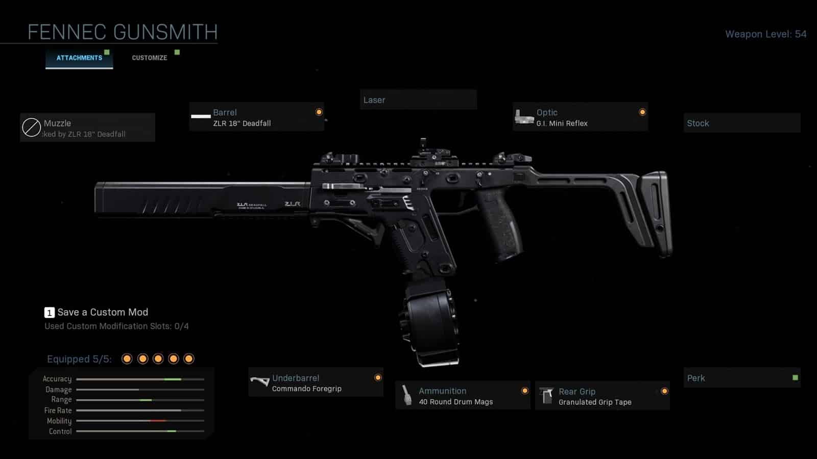 mejores smg call of duty warzone 5