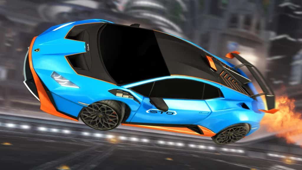 Lamborghini Huracan Rocket League