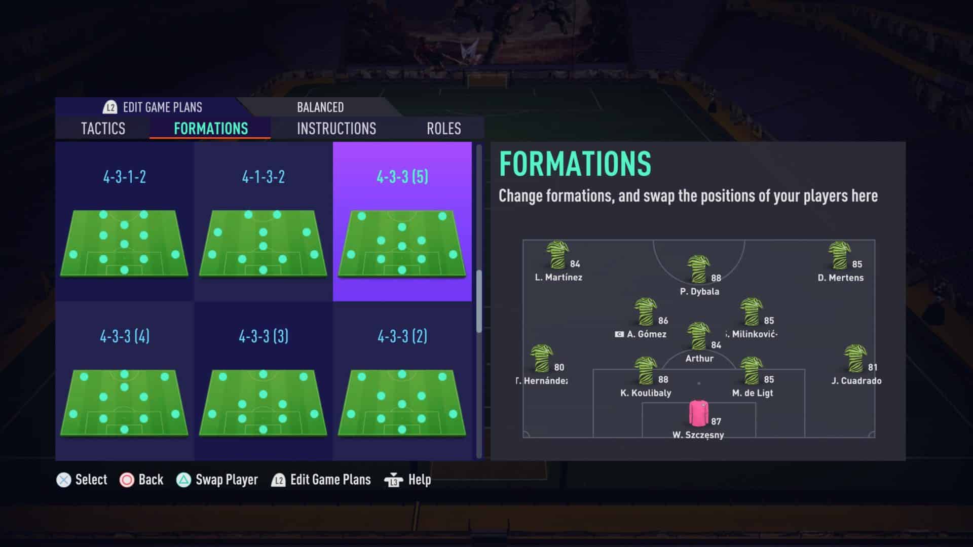 mejores tácticas y formaciones FIFA 21 2