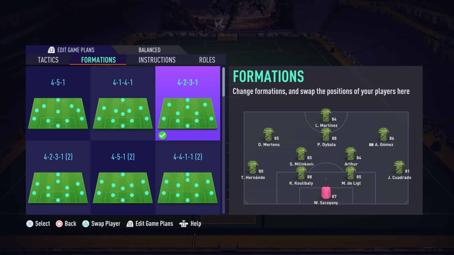 mejores tácticas y formaciones FIFA 21