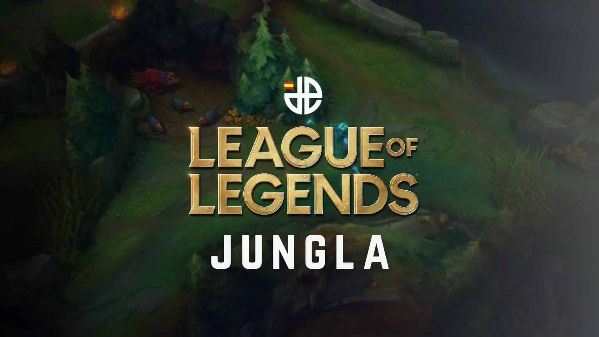 mejores campeones jungla league of legends