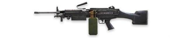 M249 free fire rifle de asalto