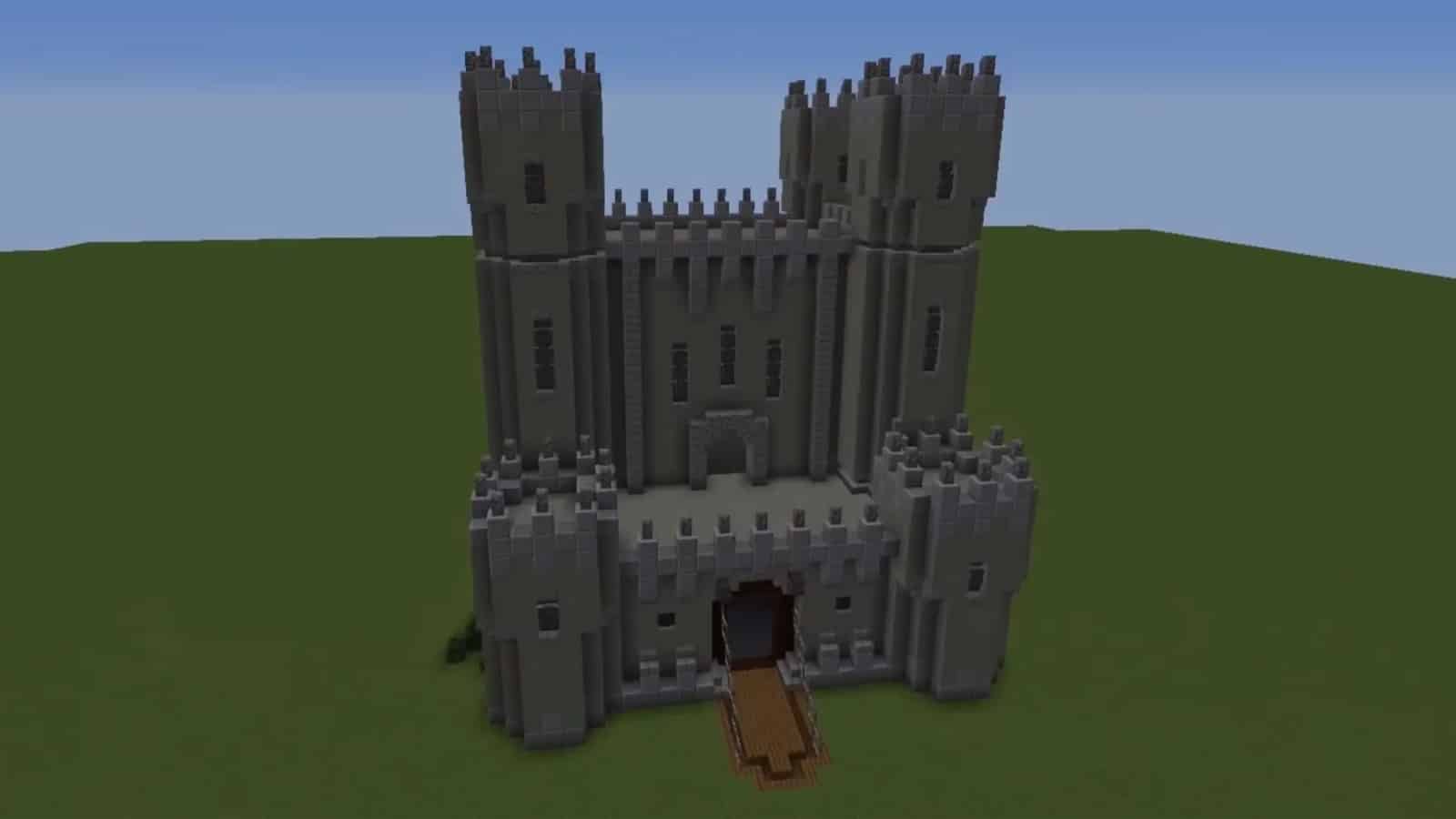 mejores castillos en minecraft como construir