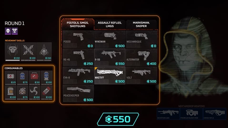 precio armas apex legends arenas