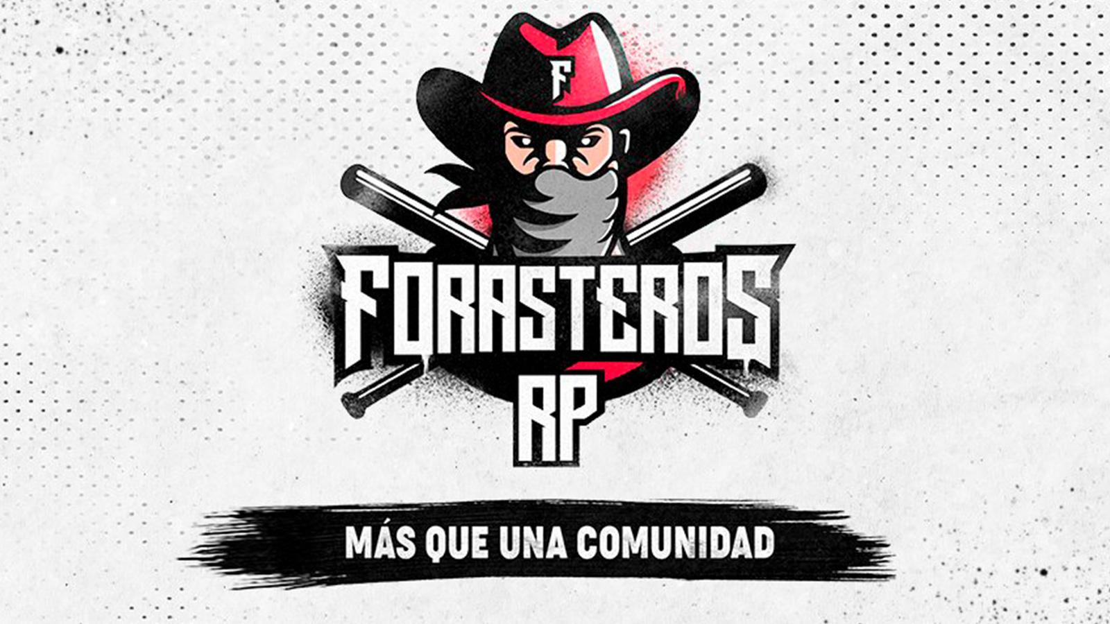Logo de Forasteros RP